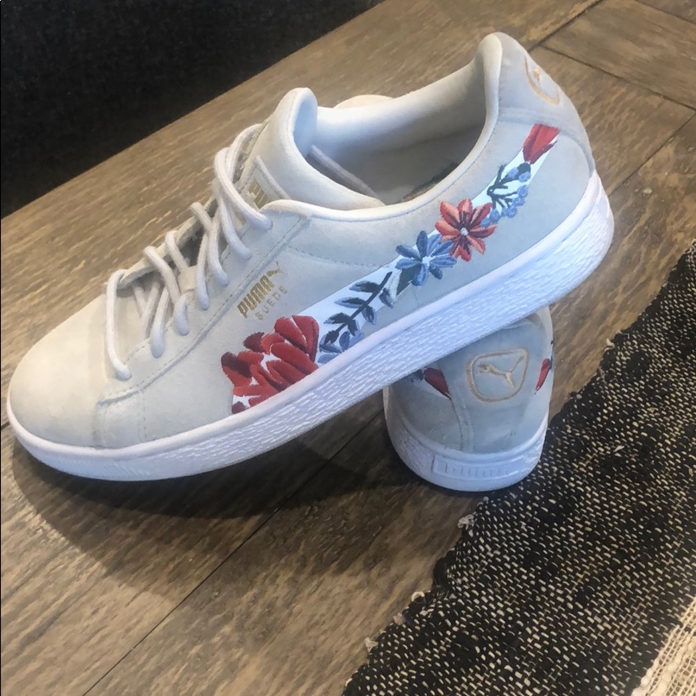 Puma Suede